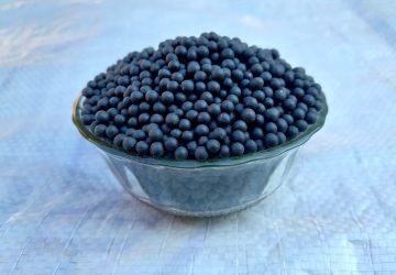 DARK BLACK GRANULES